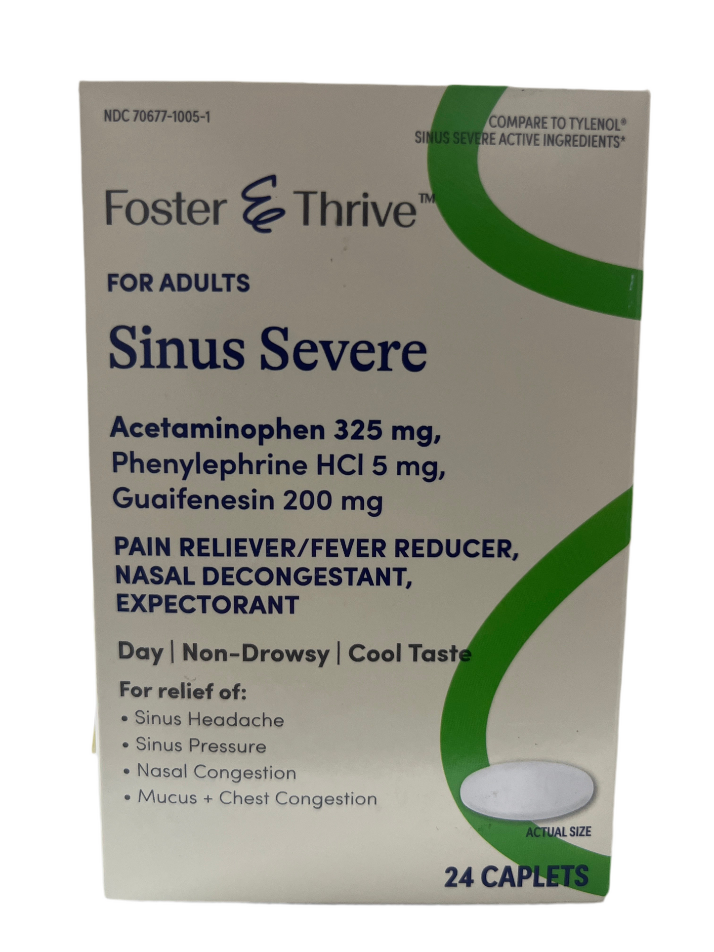 Foster and Thrive Sinus Severe (Adults)