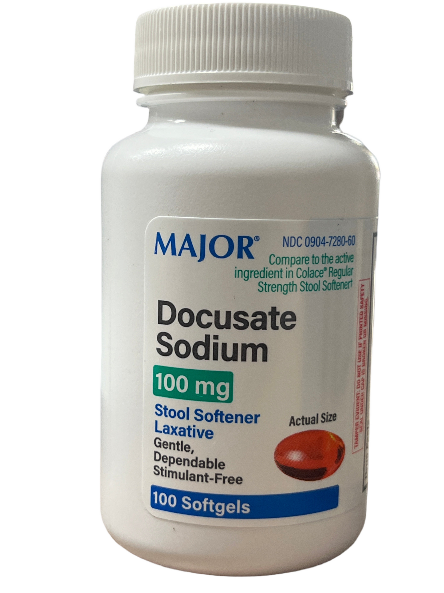 Major Docusate Sodium