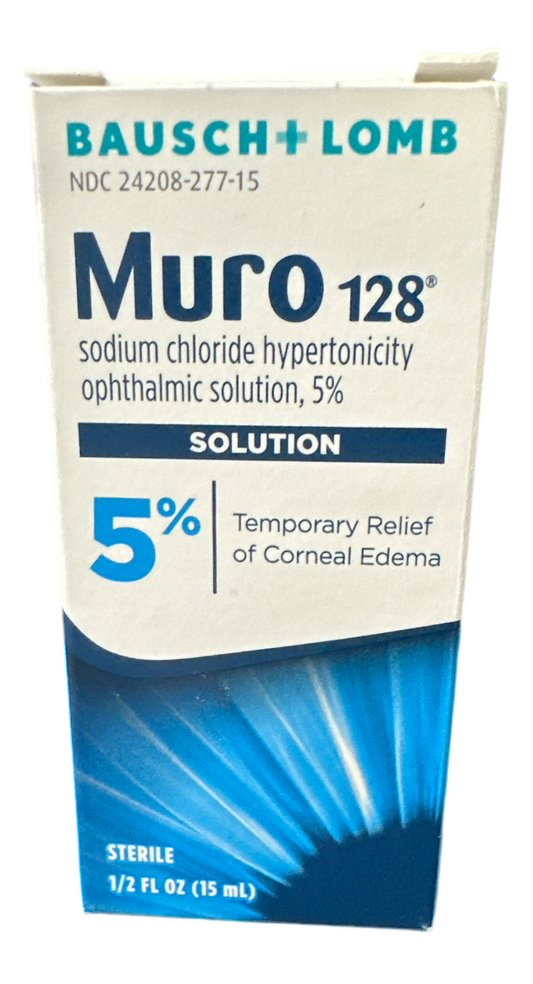 Bausch and Lomb Muto 128 Solution