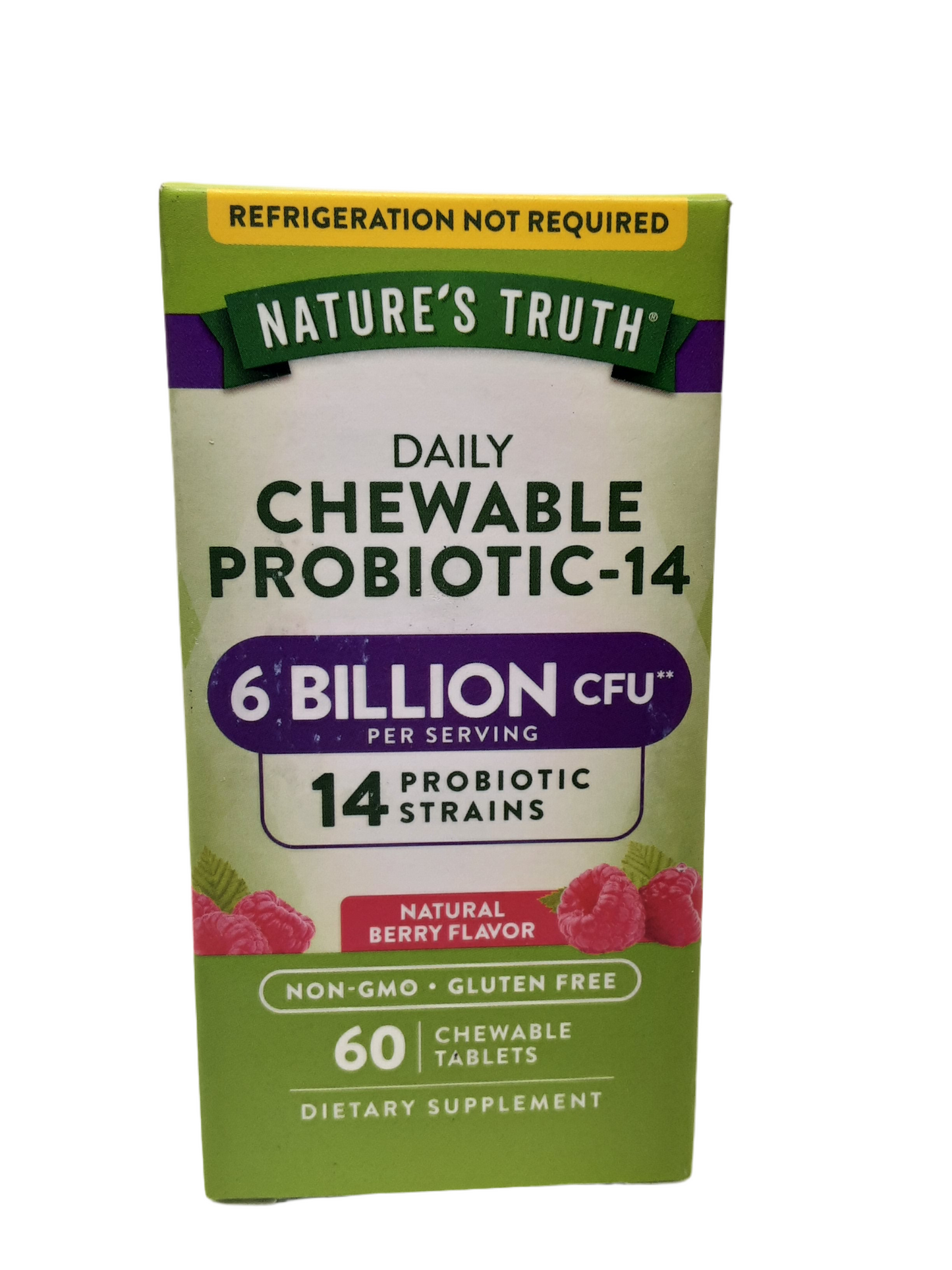 Nature’s Truth Daily Chewable Probiotic-14