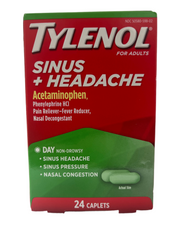 Tylenol Sinus + Headache