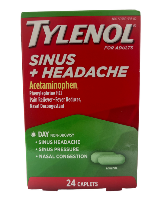 Tylenol Sinus + Headache