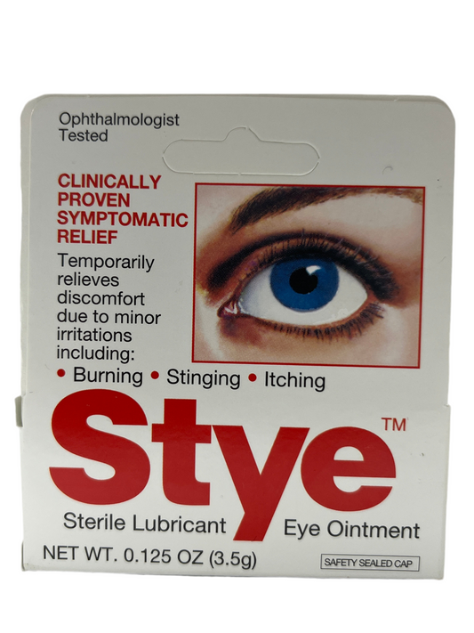 Stye Eye ointment