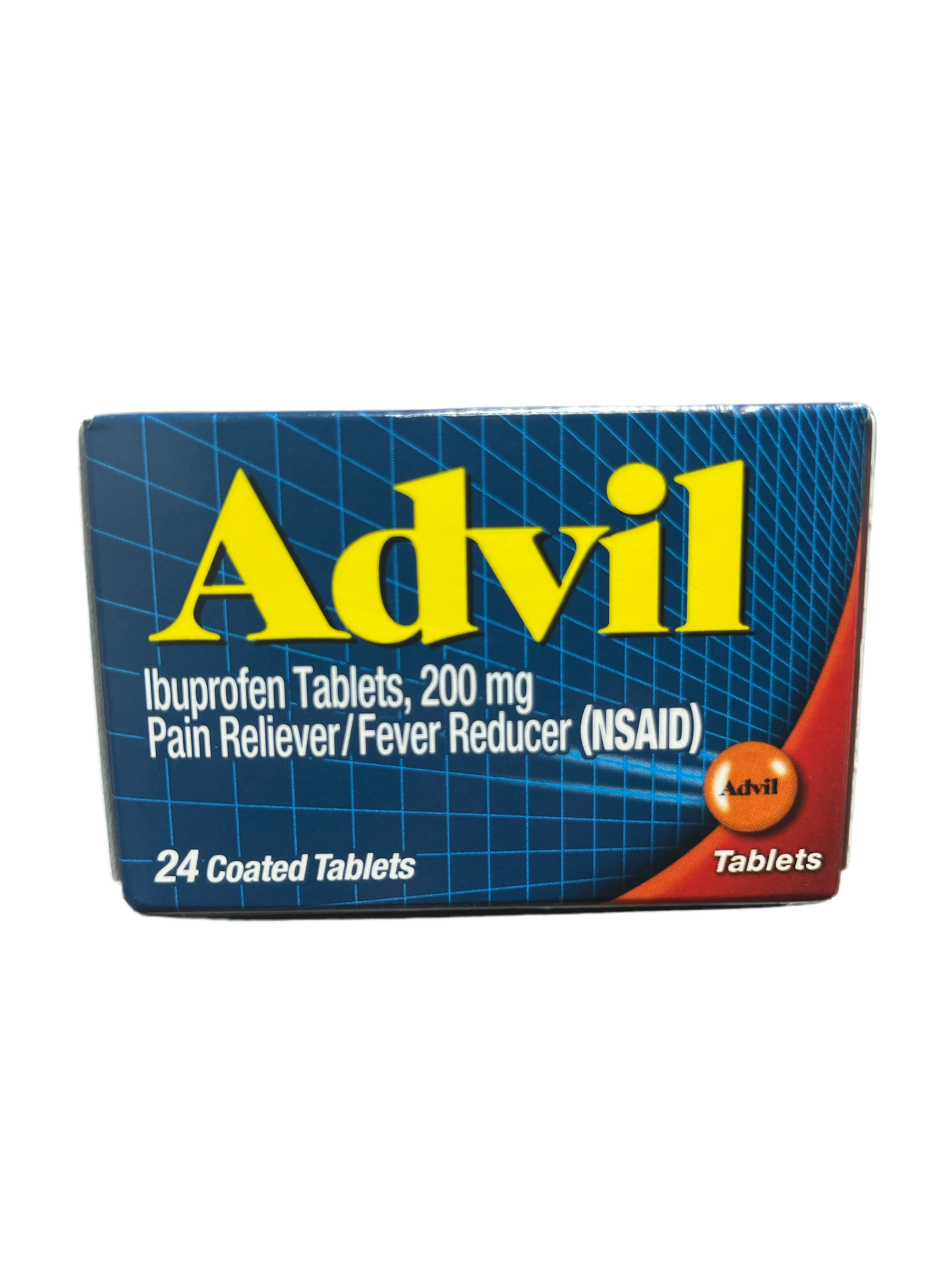 Advil-24 tablets