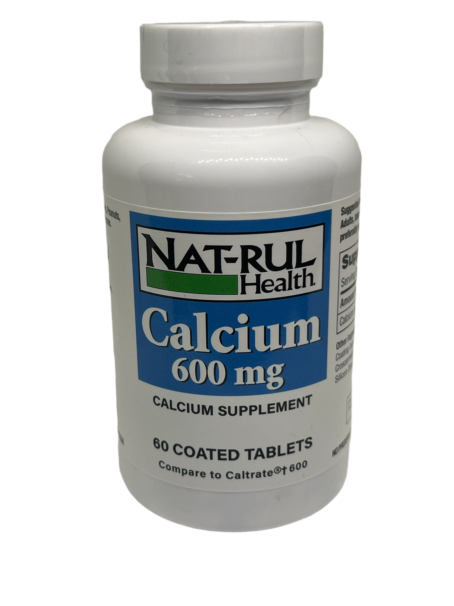 Natrul Health Calcium 600 mg