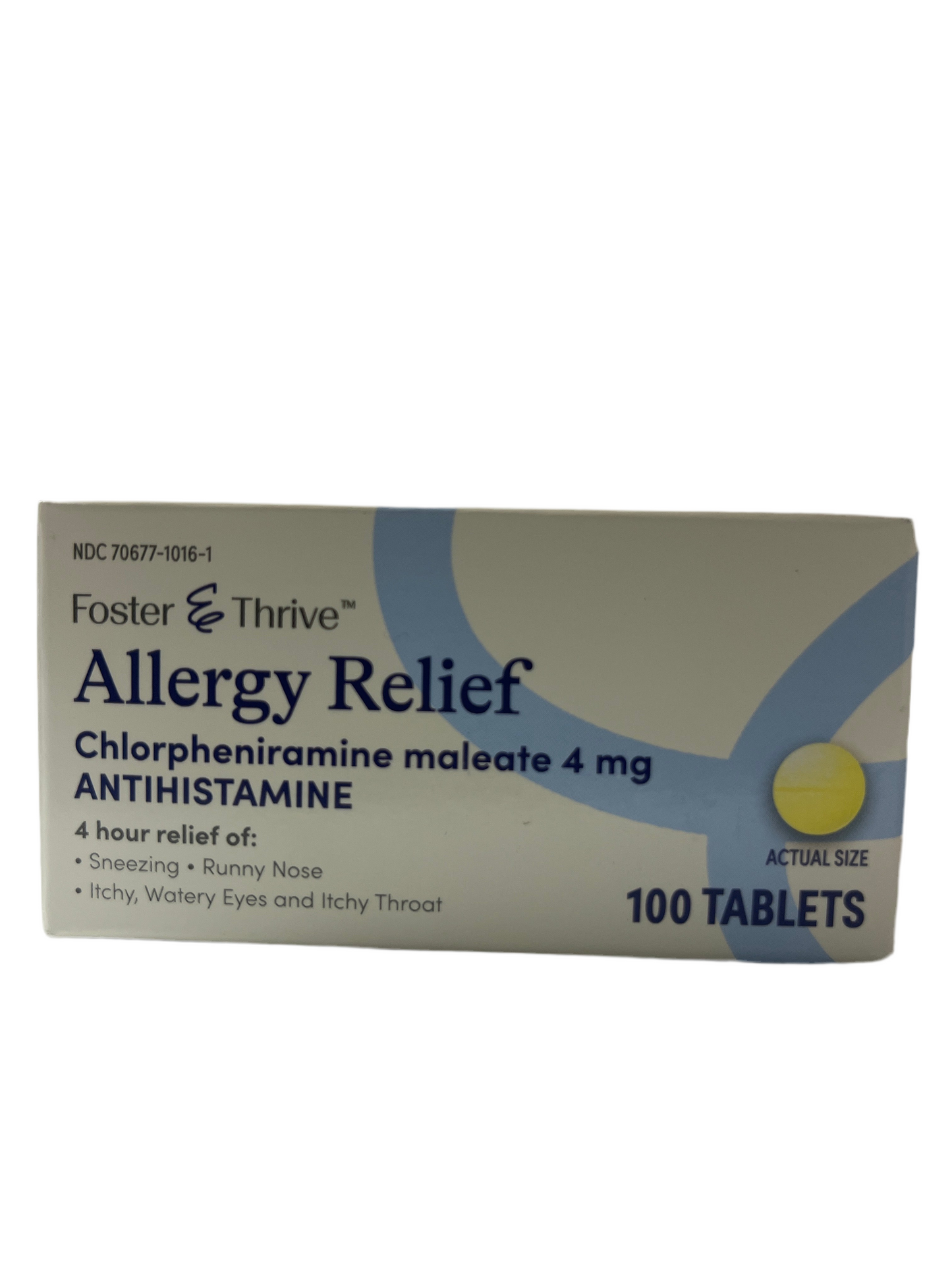 Foster and Thrive Allergy Relief