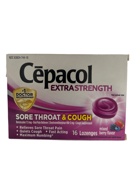 Cepacol Extra Strength