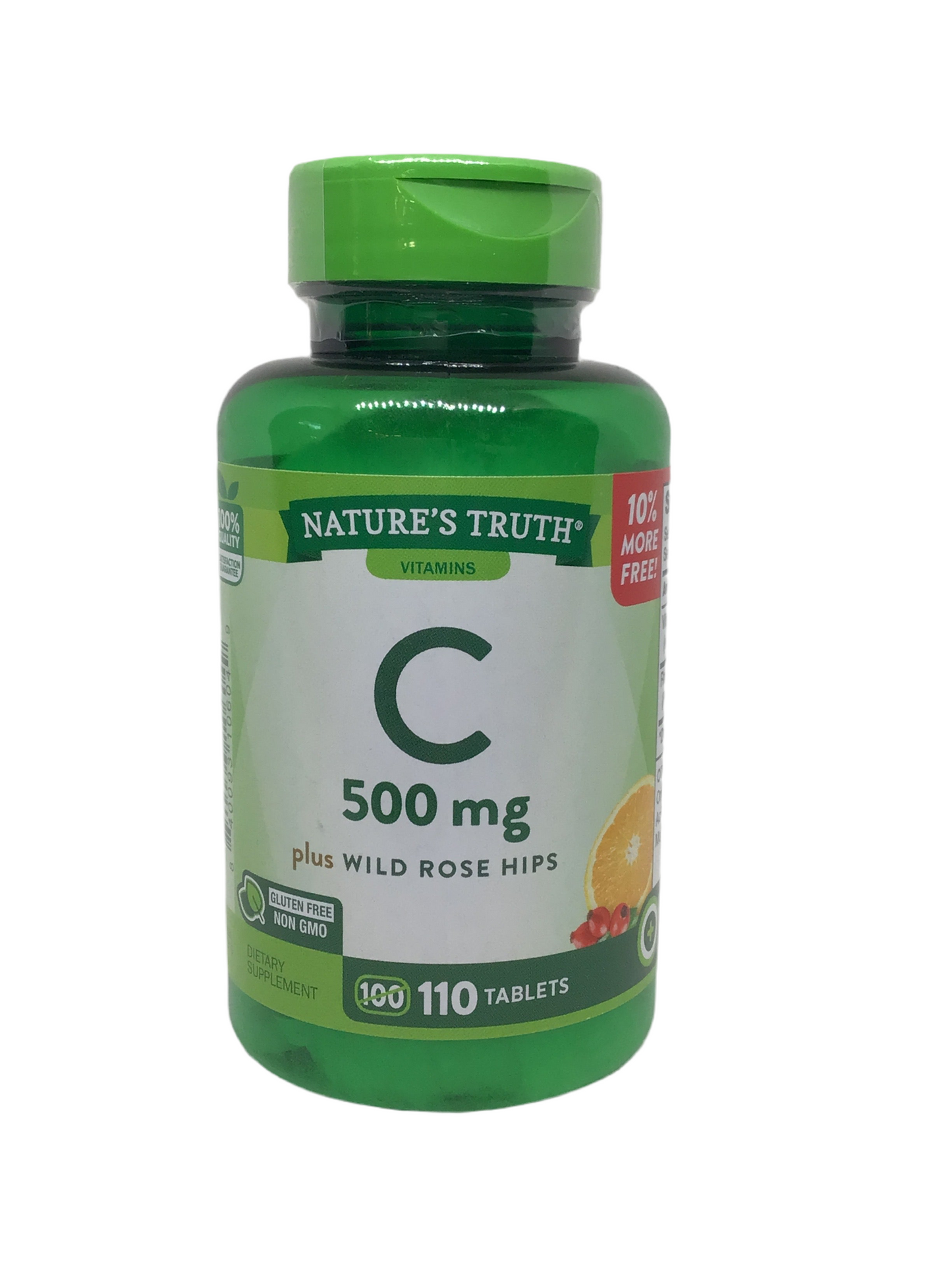 Nature’s Truth Vitamins C + Wild Rose Hips