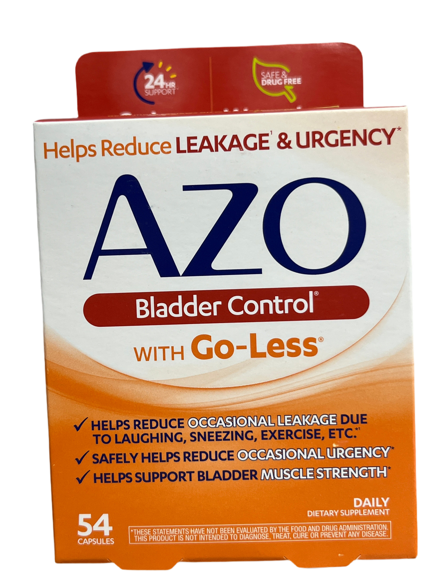 AZO Bladder Control with Go-Less