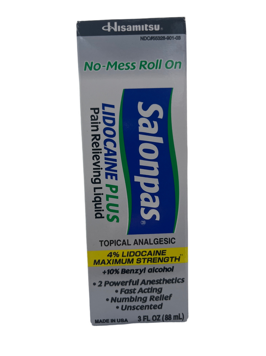 Salonpas Lidocaine Plus