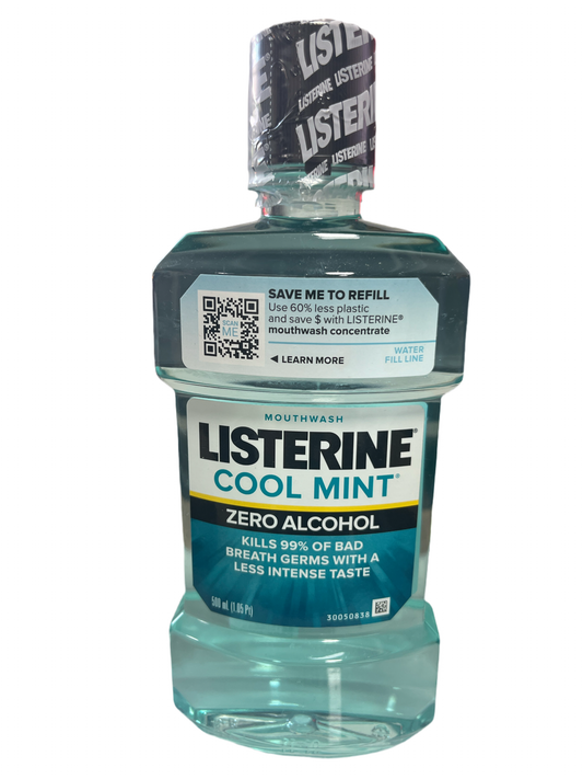 Listerine Cool Mint Mouthwash, Cool Mint