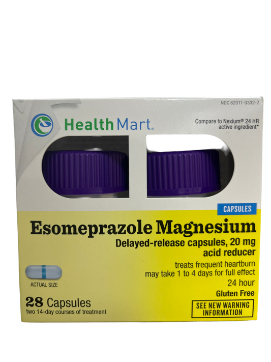 Health Mart Esomeprazole Magnesium