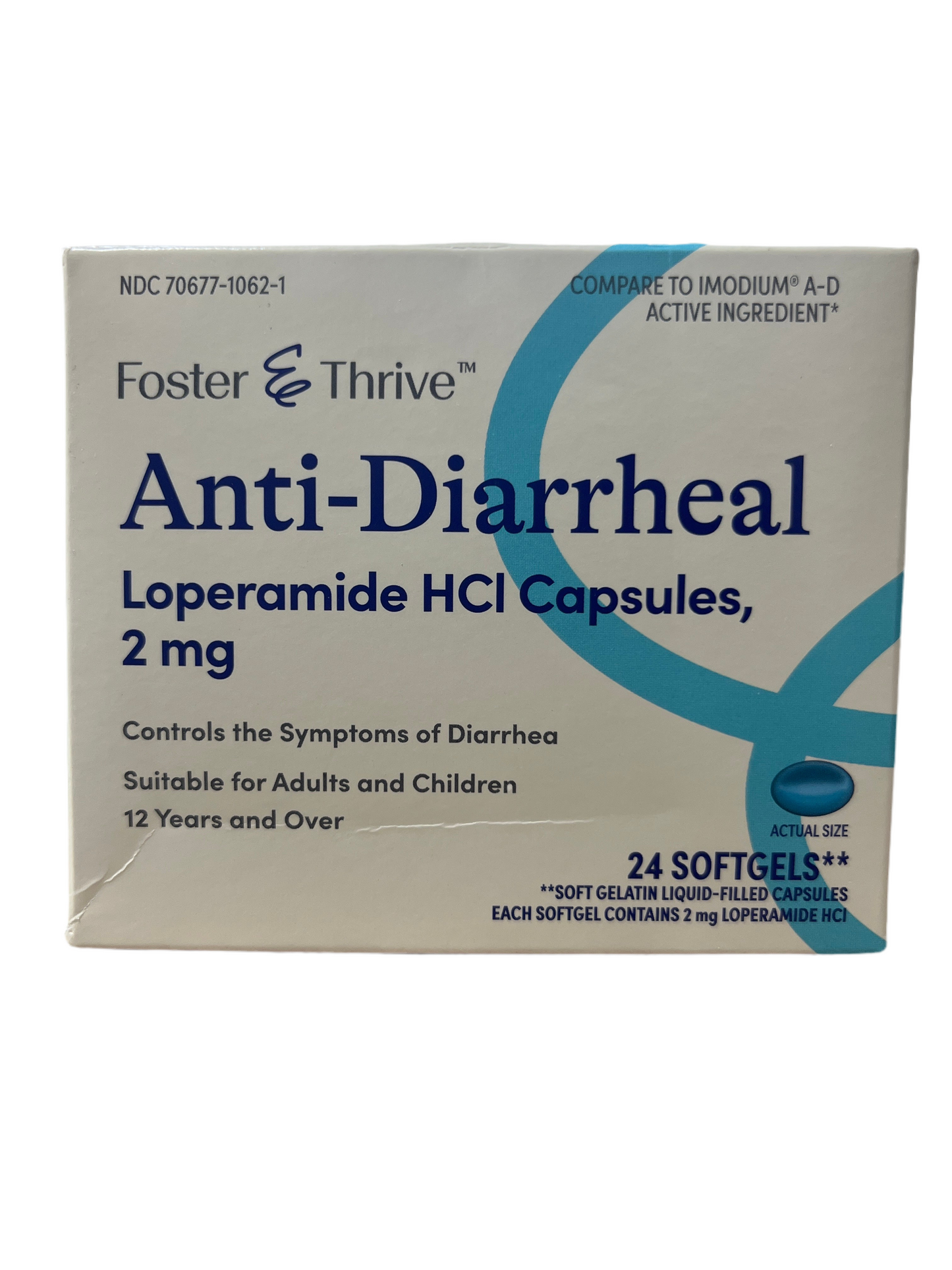 Foster and Thrive Anti-Diarrheal