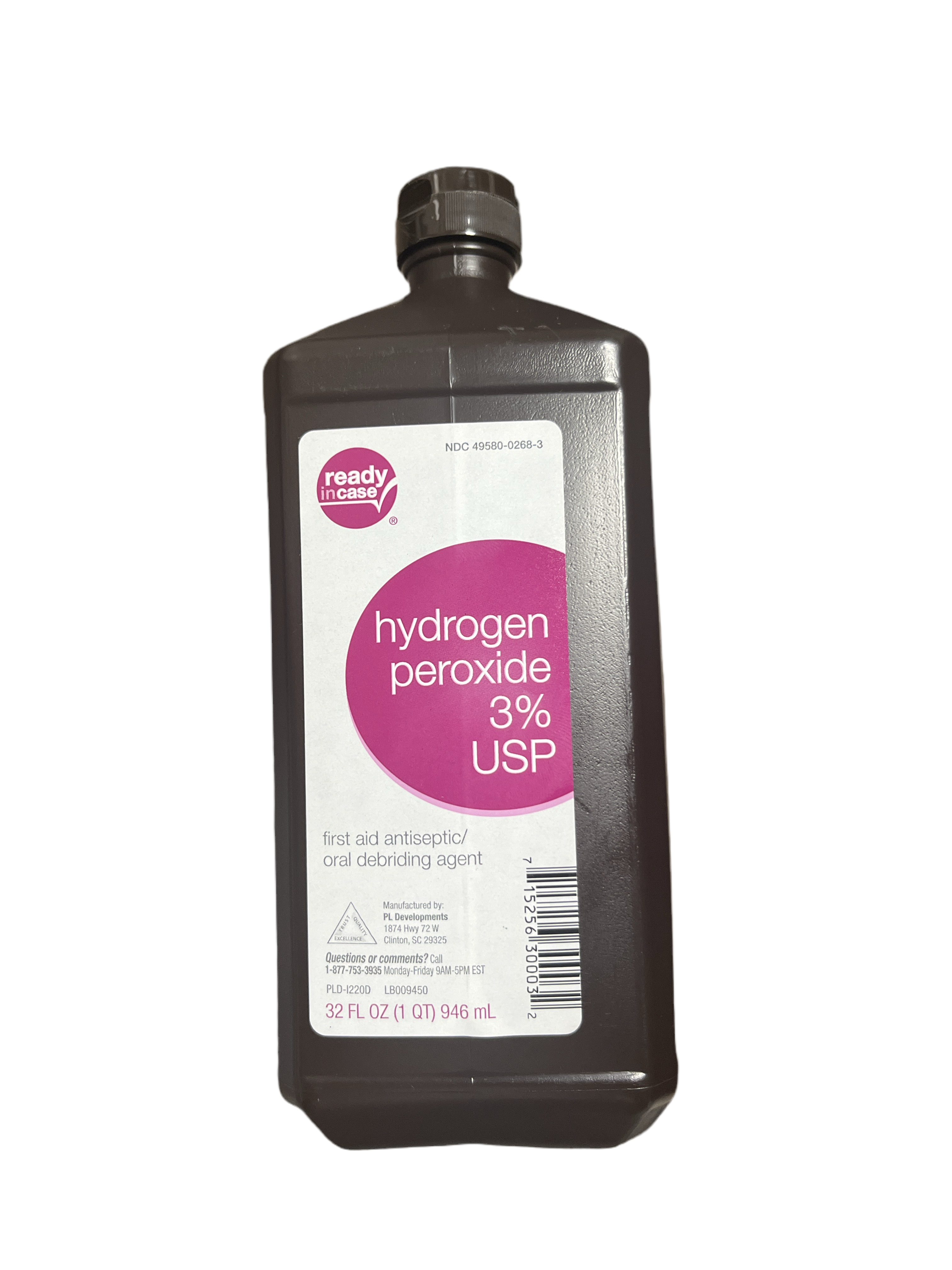 Hydrogen peroxide
