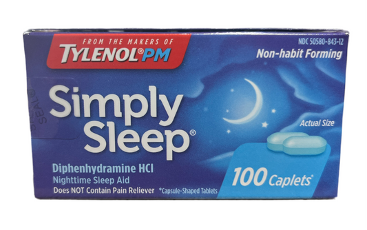 Simply Sleep Nighttime Sleep Aid