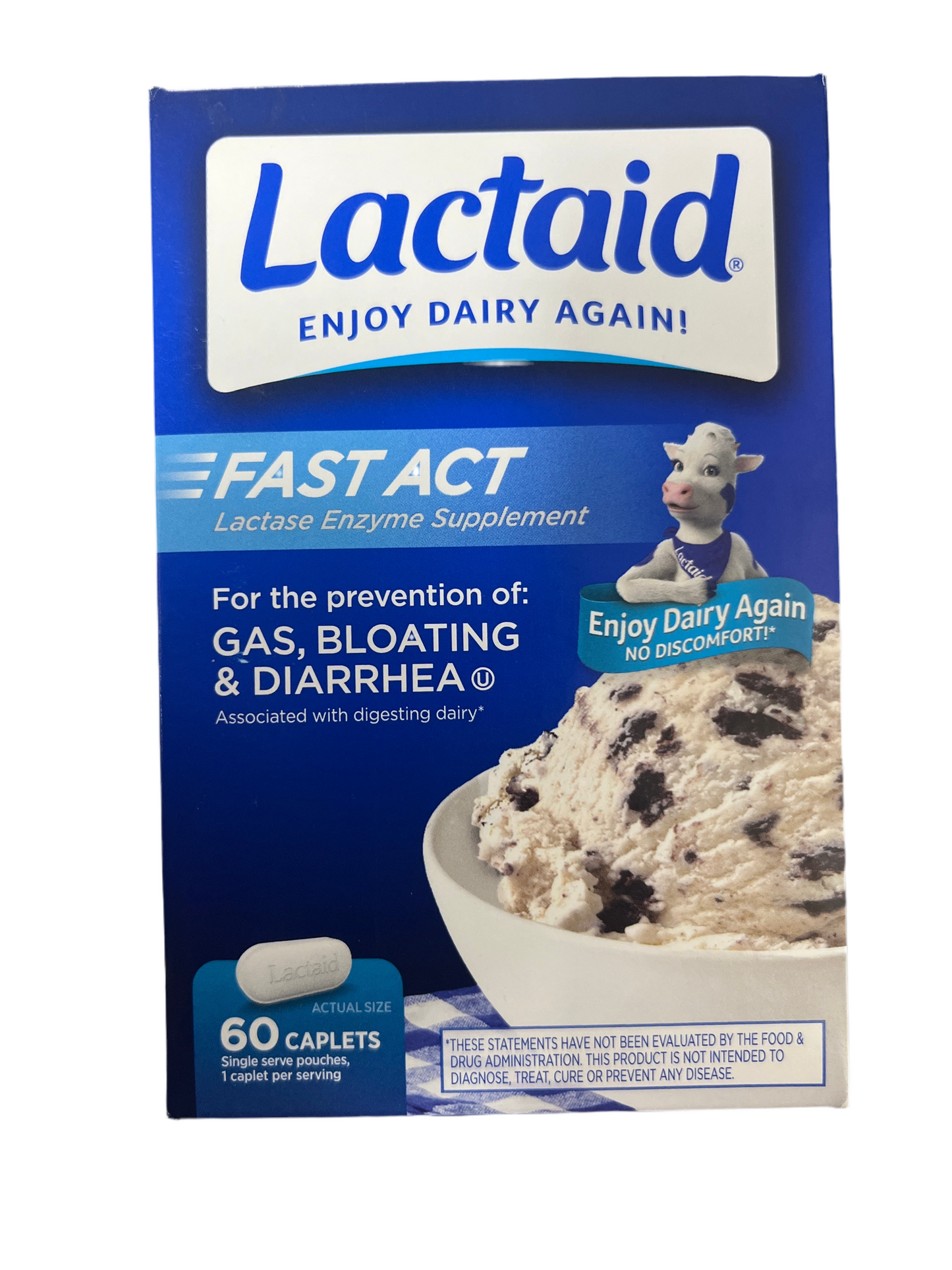 Lactaid fast act