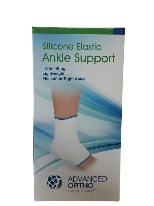 Advanced Ortho Silicone Elastic Ankle Support