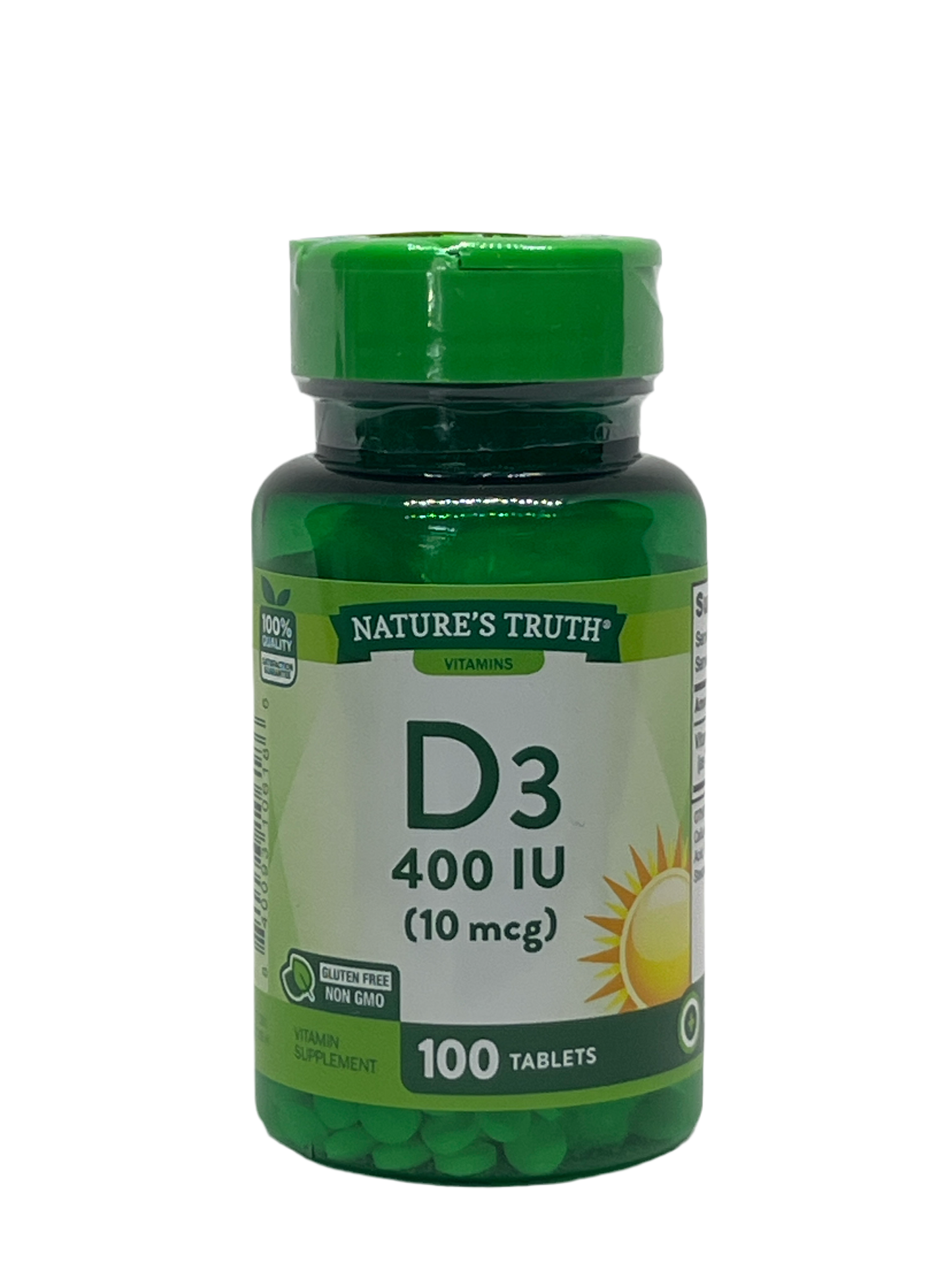 Nature’s Truth Vitamin D3