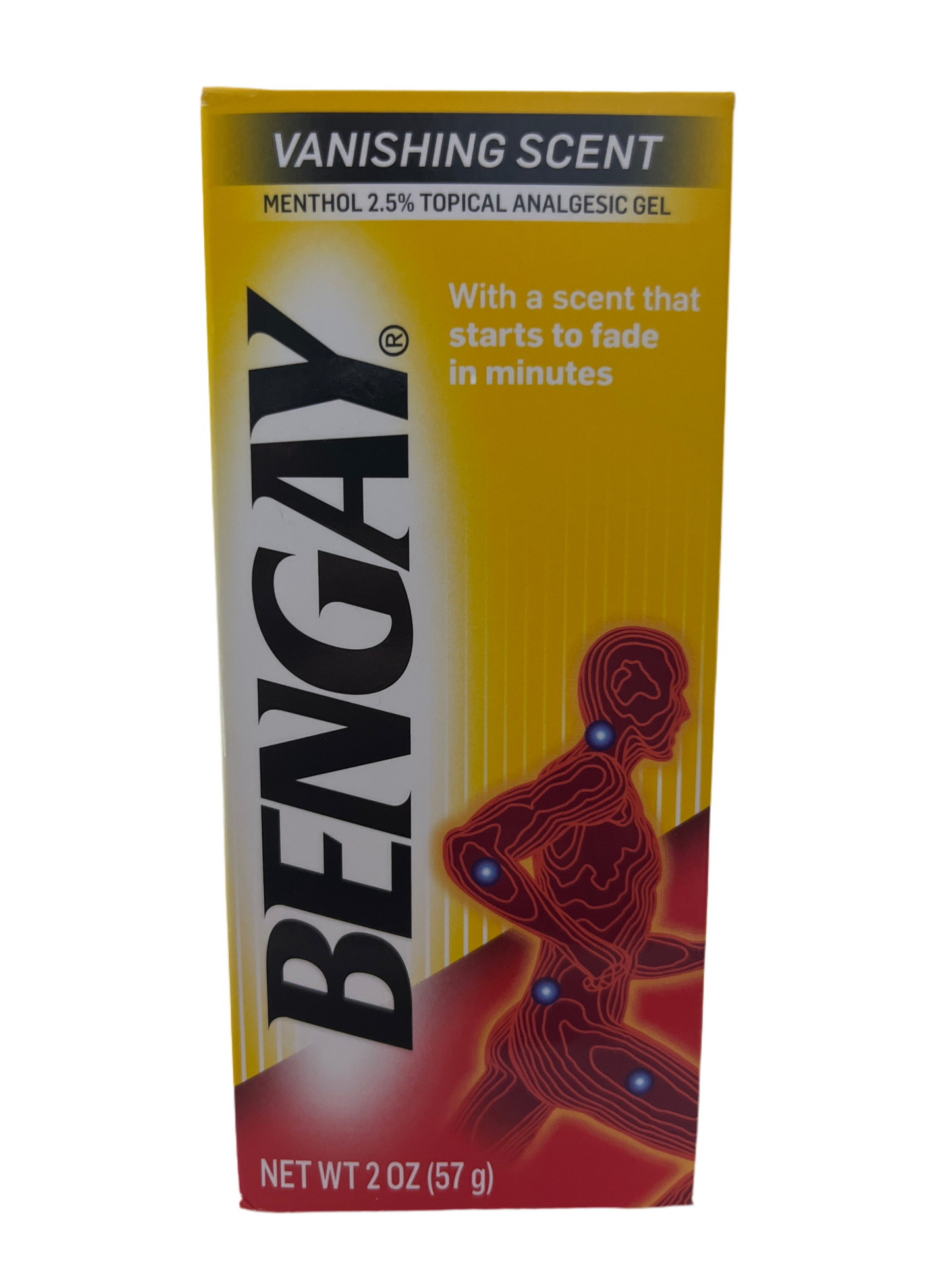 Bengay Analgesic Gel Vanishing Scent