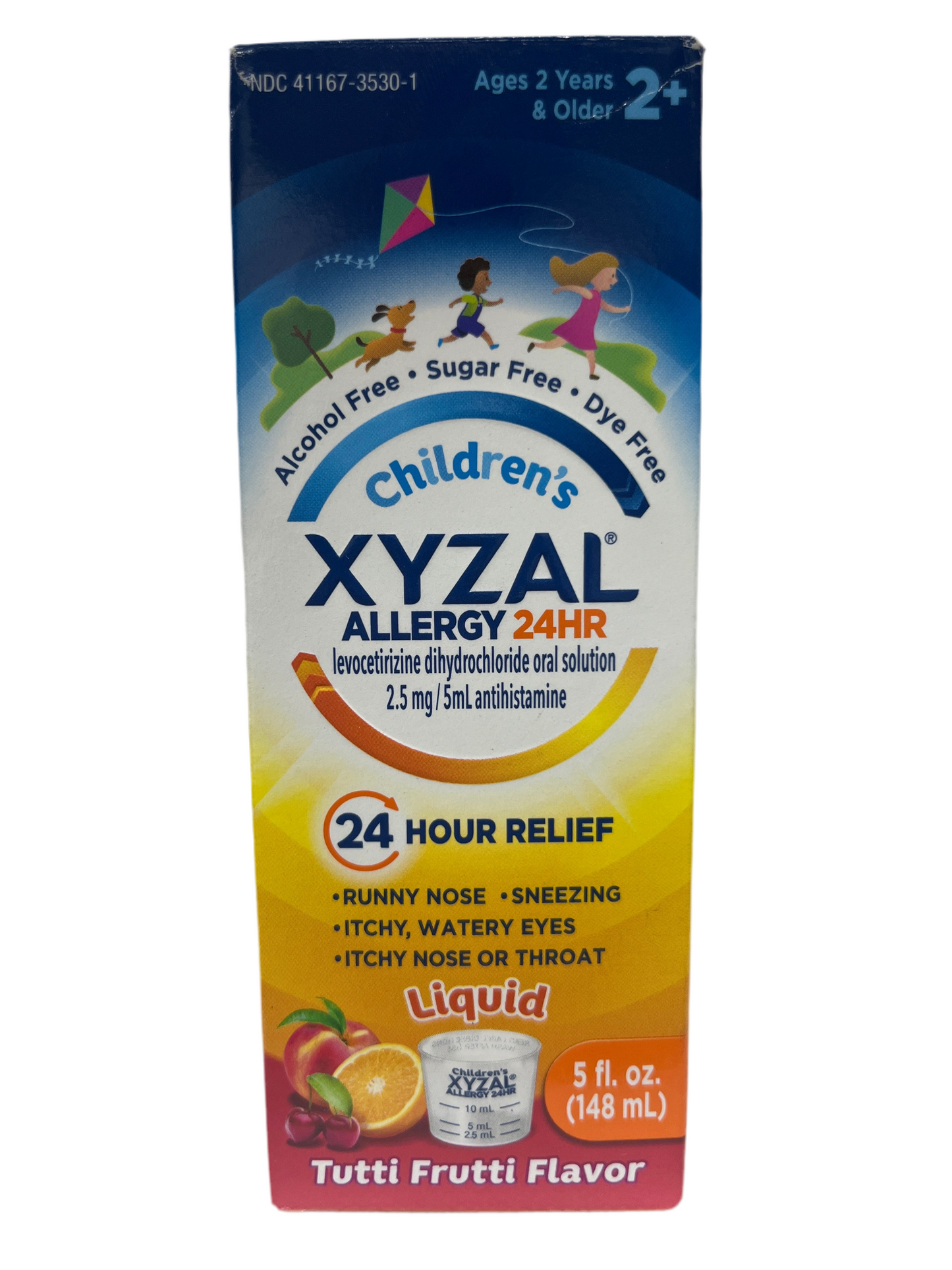 Xyzal Children’s Allergy 24HR