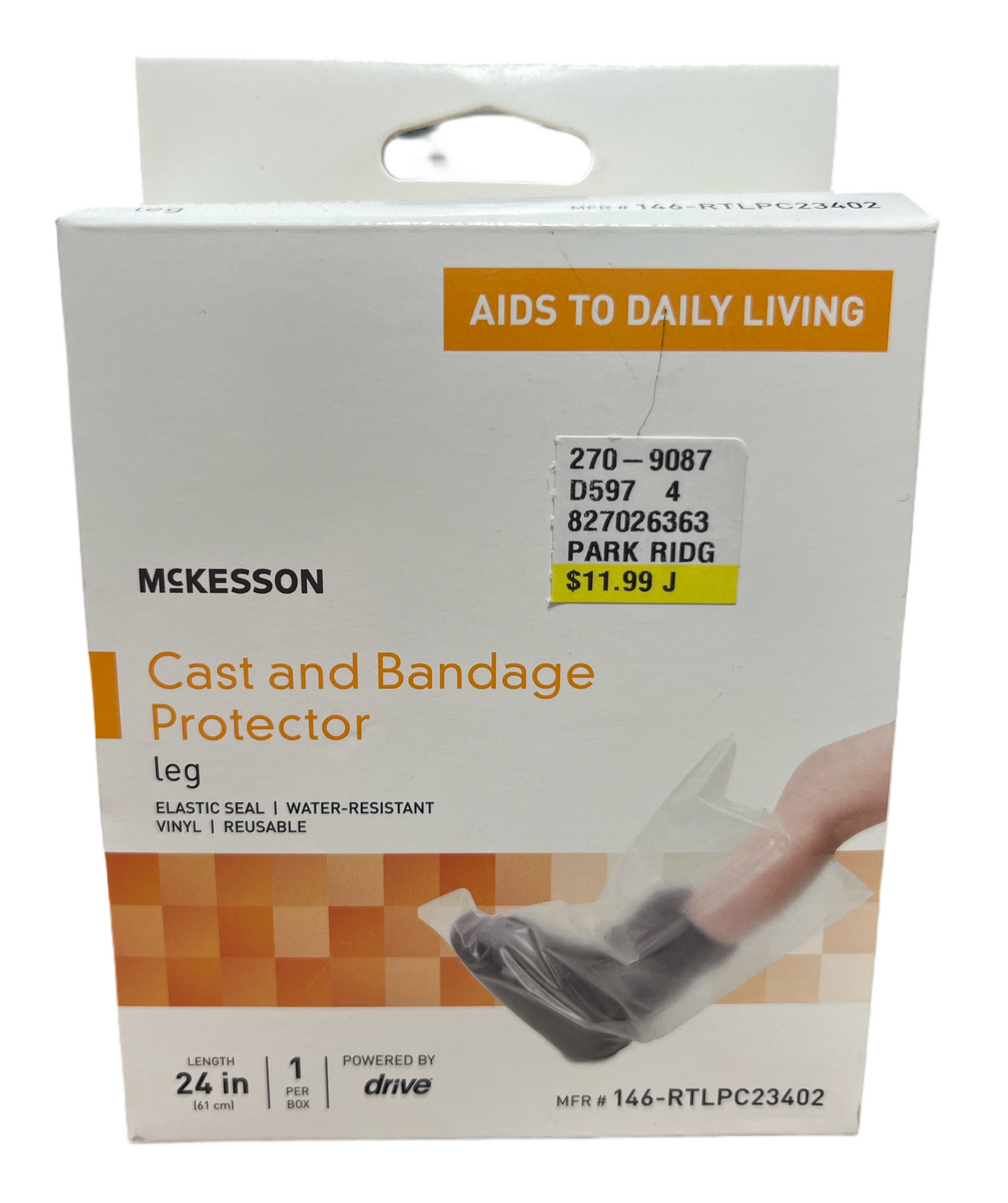 McKesson Cast and Bandage Protector-Leg