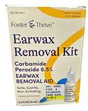 Foster & Thrive Earwax Removal Kit