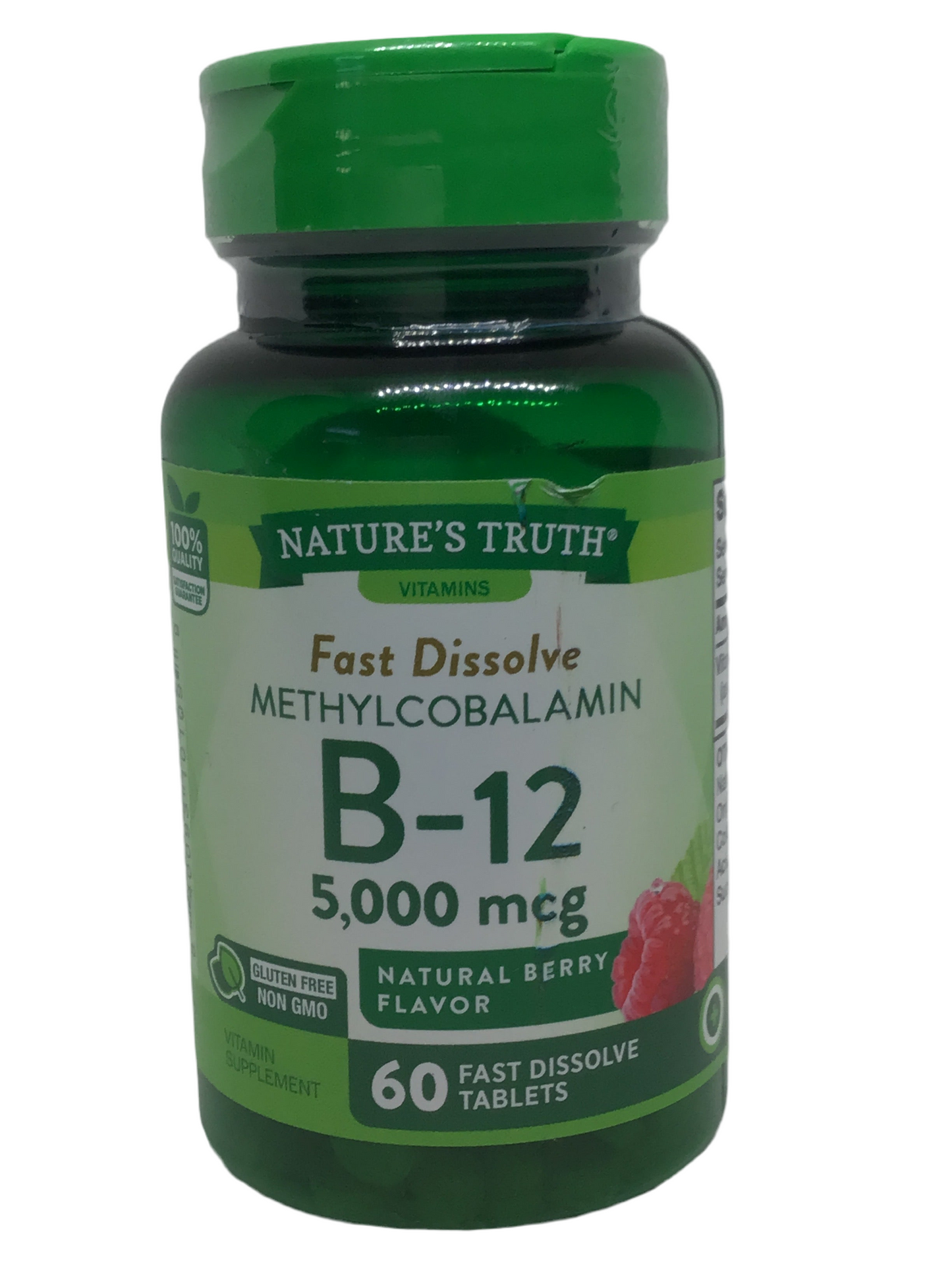 Nature’s Truth Fast Dissolve  Methylcobalamin Vitamin B-12