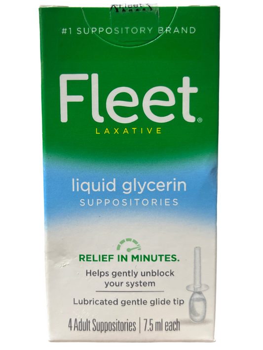 Fleet Laxative Liquid Glycerin