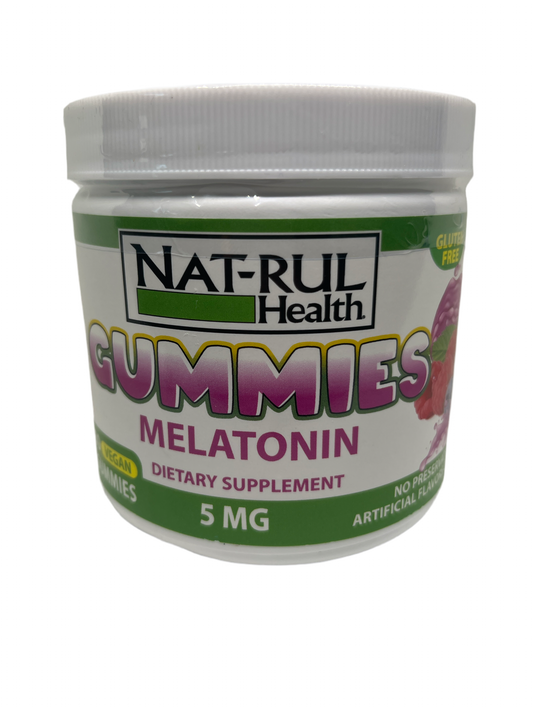 Natrul health melatonin gummies