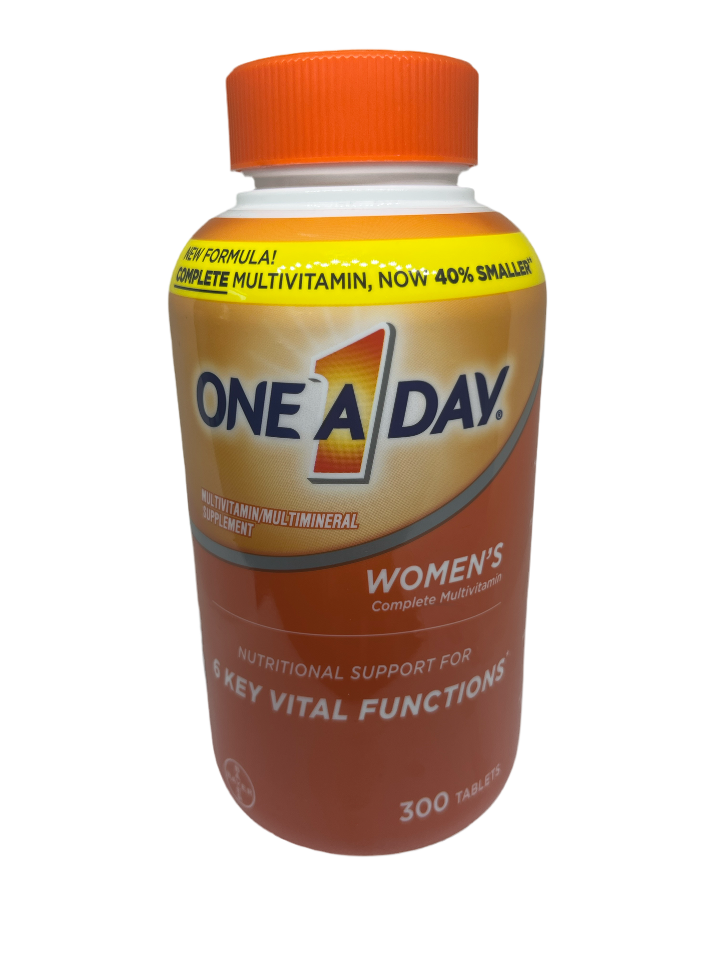 One A Day women’s multivitamin