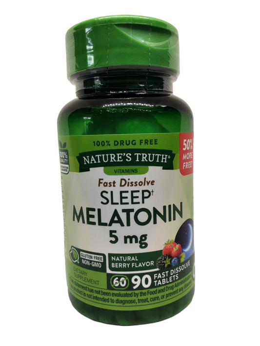 Nature’s Truth Fast Dissolve Sleep Melatonin