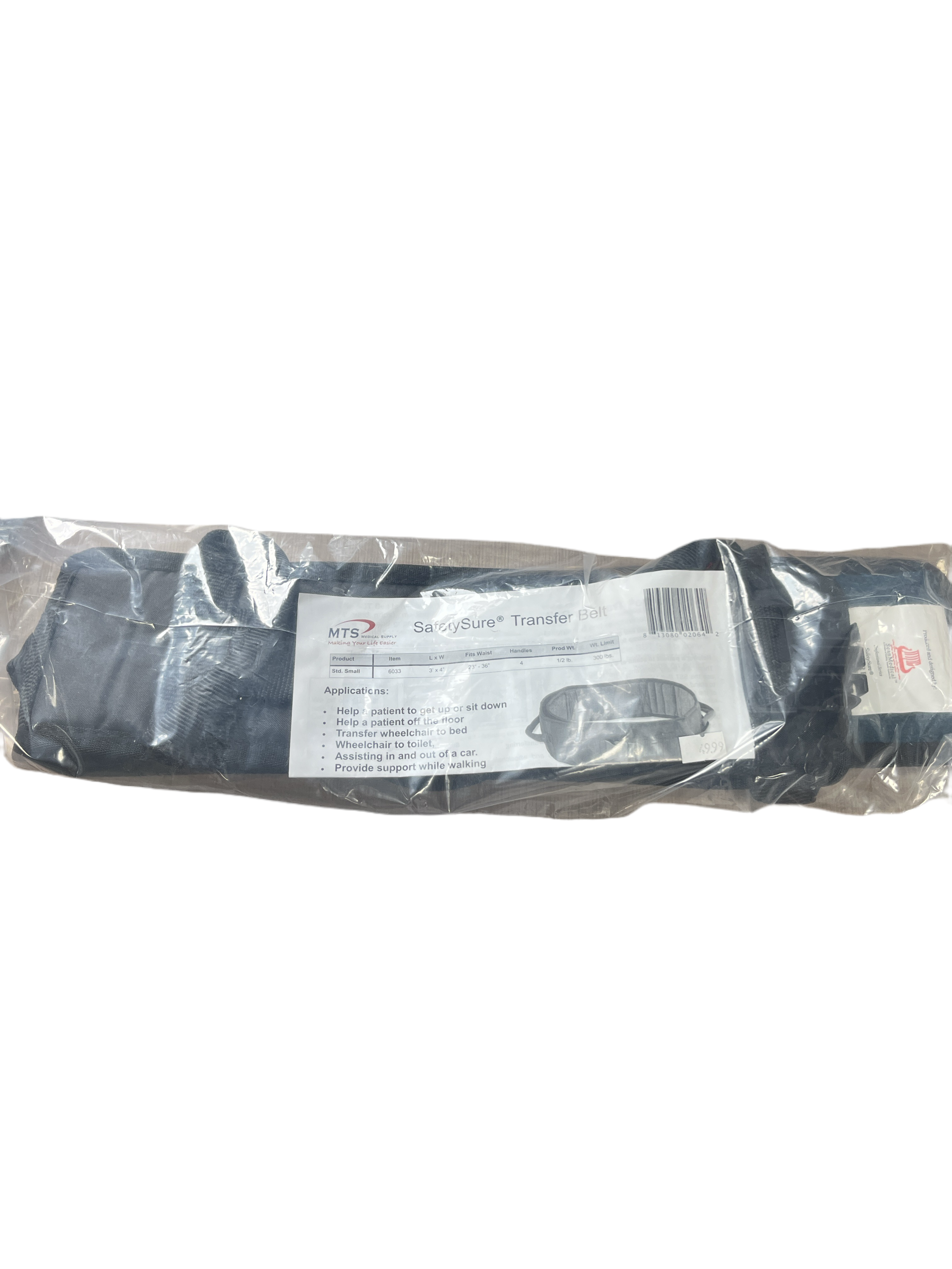 MTS SafetySure Transfer Belt