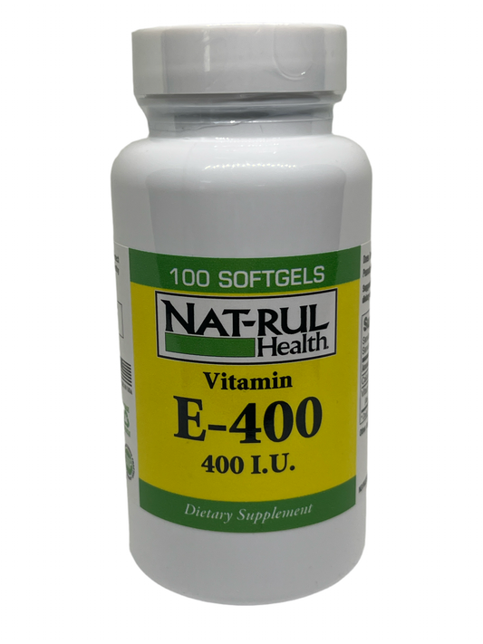 Natrul Health E 400 I.U.