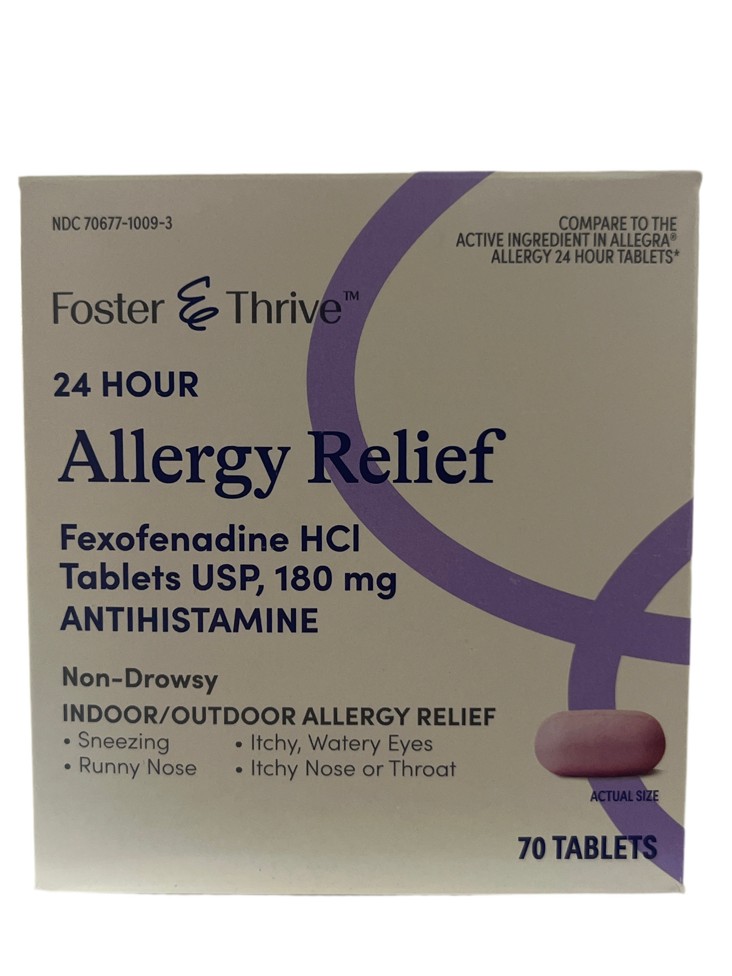 Foster & Thrive 24 Hour Allergy Relief