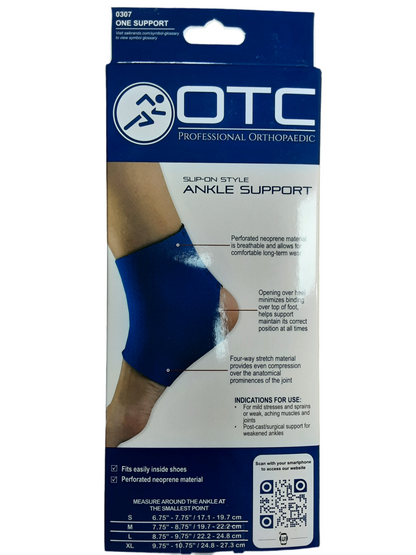 OTC Slip-On Style Medium Ankle Support