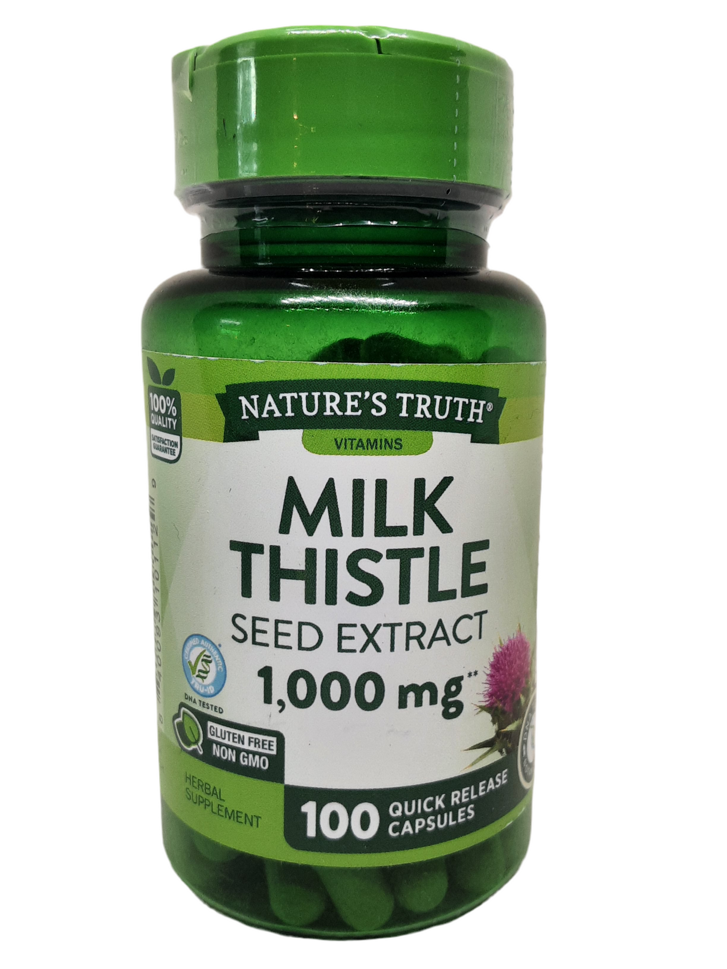 Nature’s Truth Milk Thistle Seed Extract