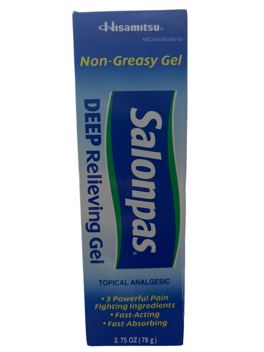 Salonpas Deep Relieving Gel