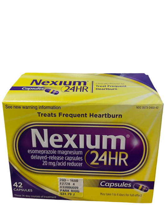 Nexium 24HR