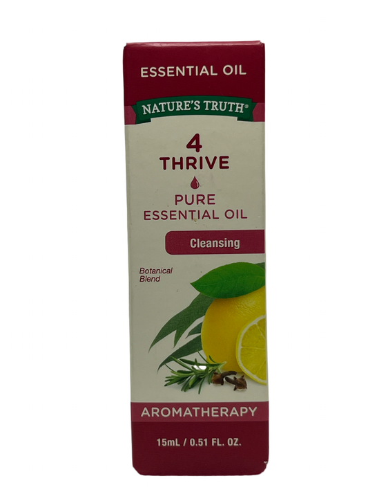 Nature’s Truth 4 Thrive Pure Essential Oil