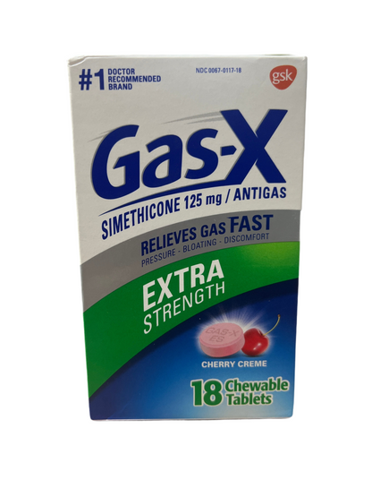 Gas-X chewable