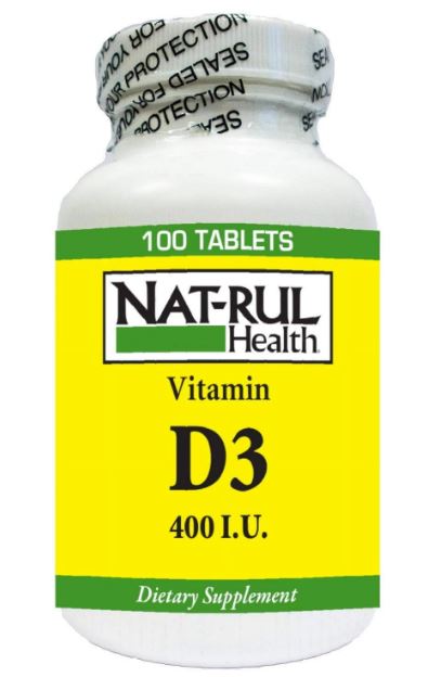 Natrul Health Vitamin D3