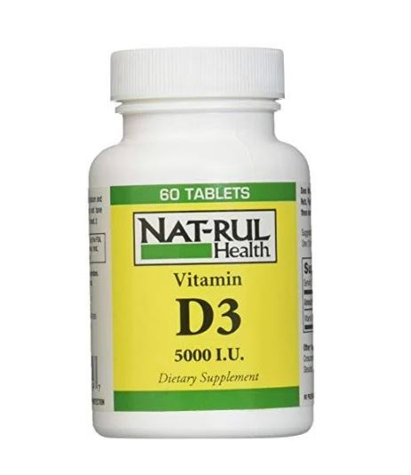 Natrul Health Vitamin D3