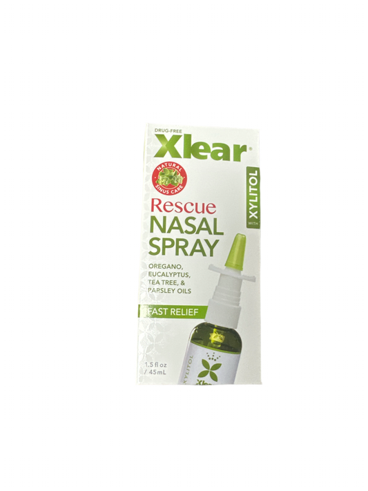 Xlear Rescue Nasal Spray