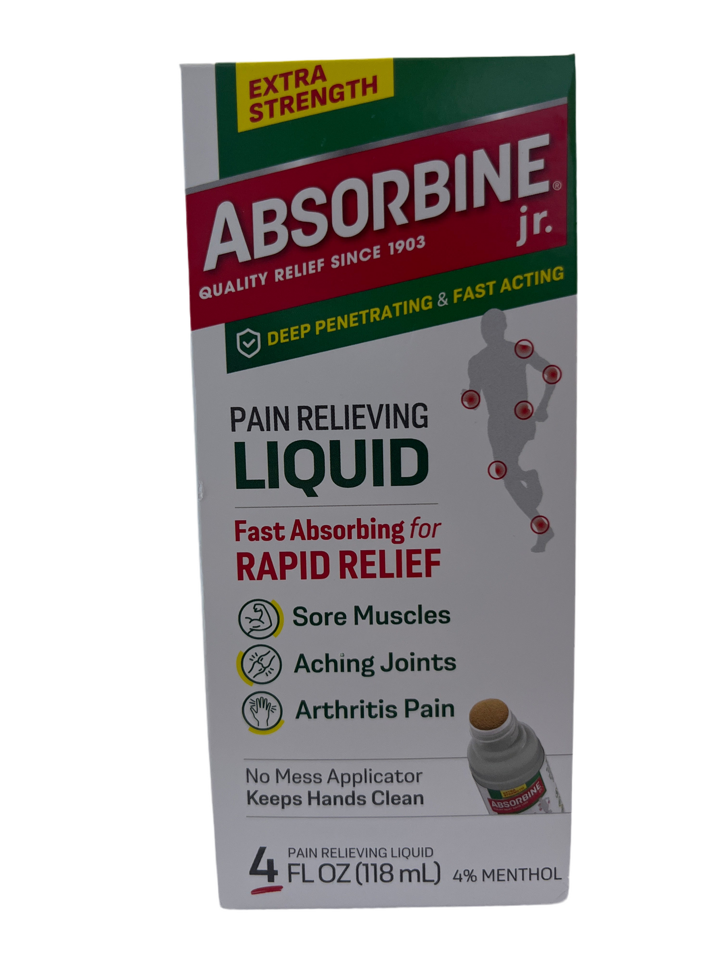 Absorbine Jr. Pain Relieving Liquid