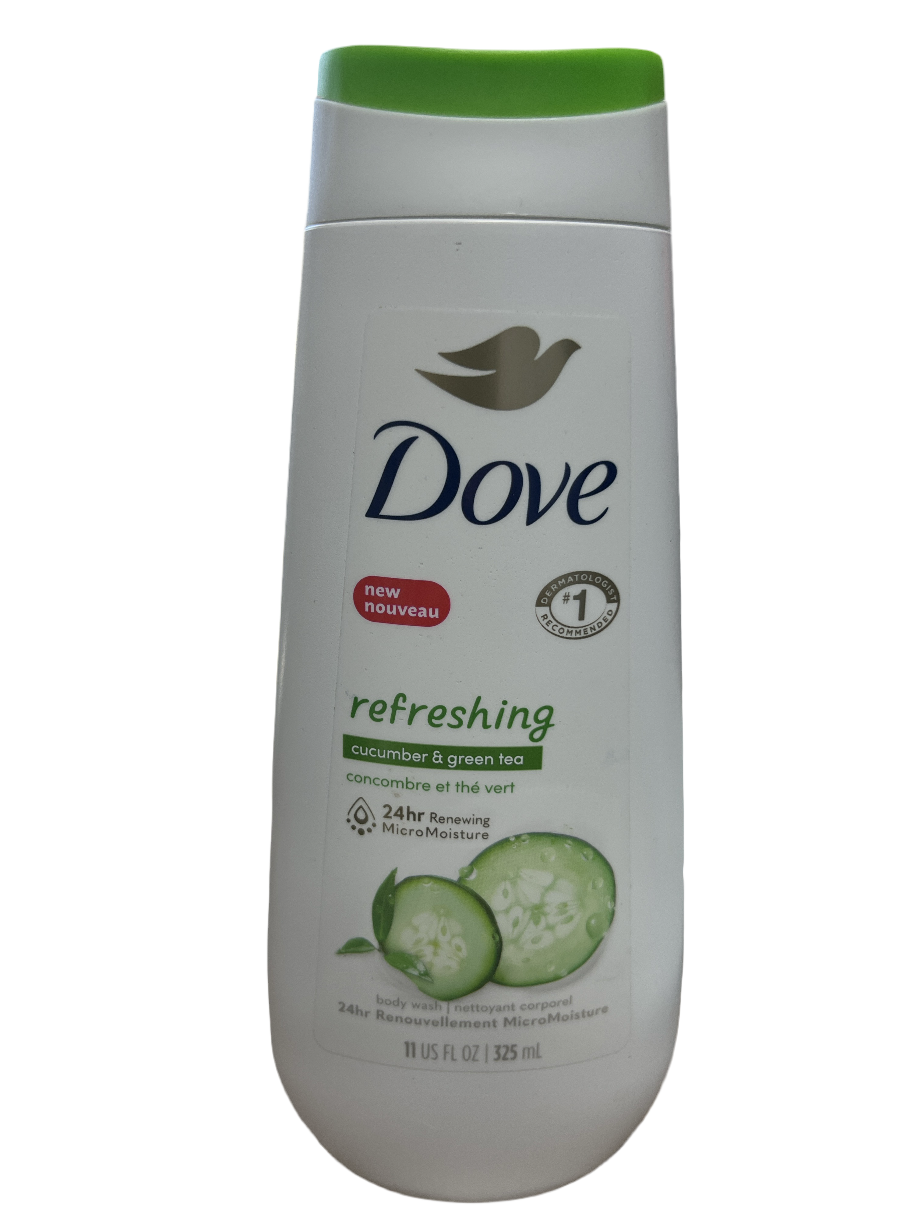 Dove Refreshing Cucumber & Green Tea Body Wash