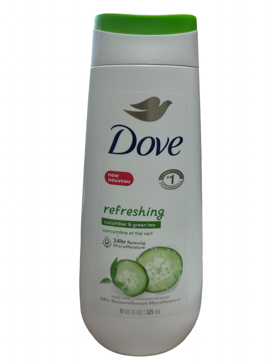 Dove Refreshing Cucumber & Green Tea Body Wash