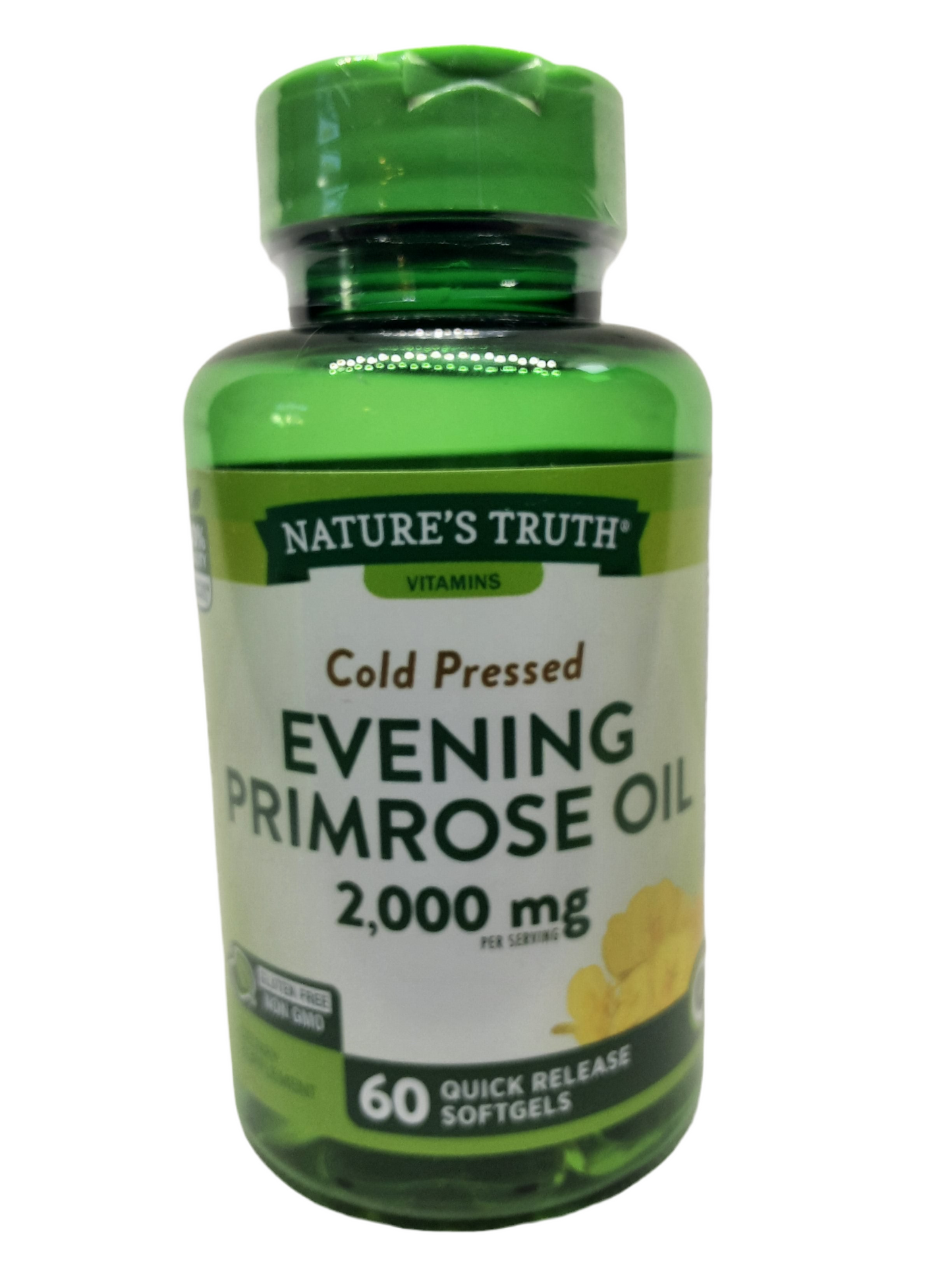 Nature’s Truth Cold Pressed Evening Primrose Oil