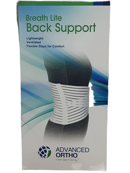 Advanced Ortho Breath Lite Back Support