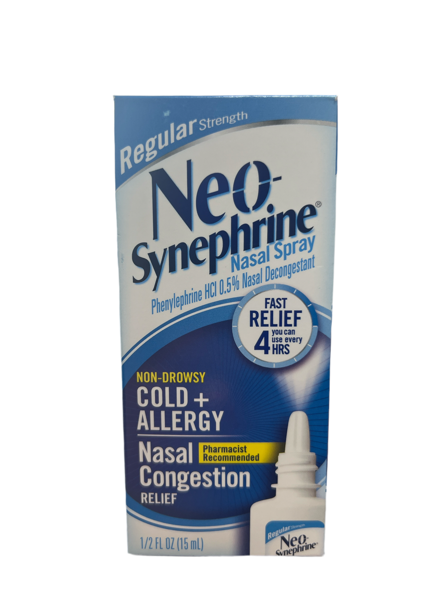 Regular Strength Neo-Synephrine Nasal Spray