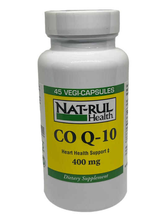 Natrul Health CO Q-10